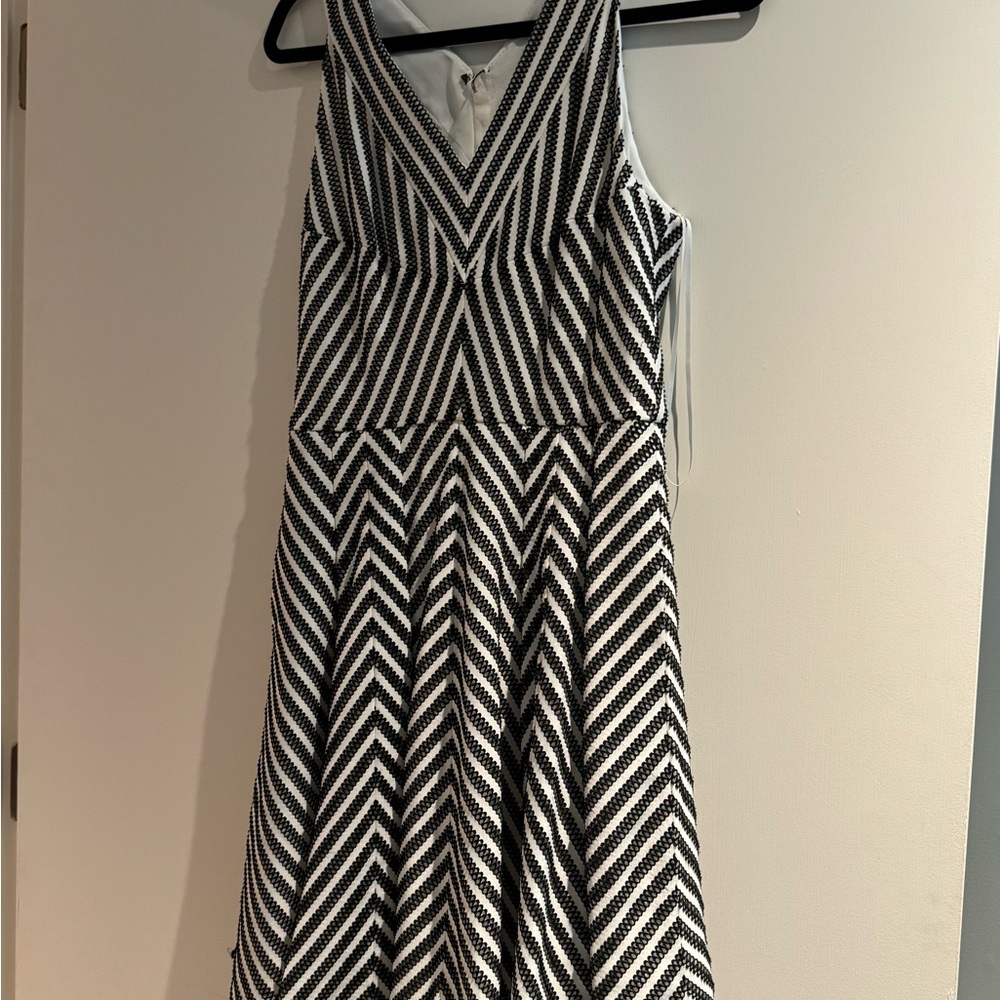 Fun Reiss black and white dress